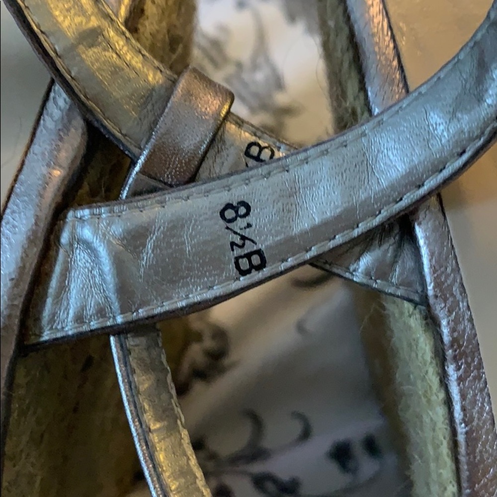 Wedge sandals - Picture 4 of 5